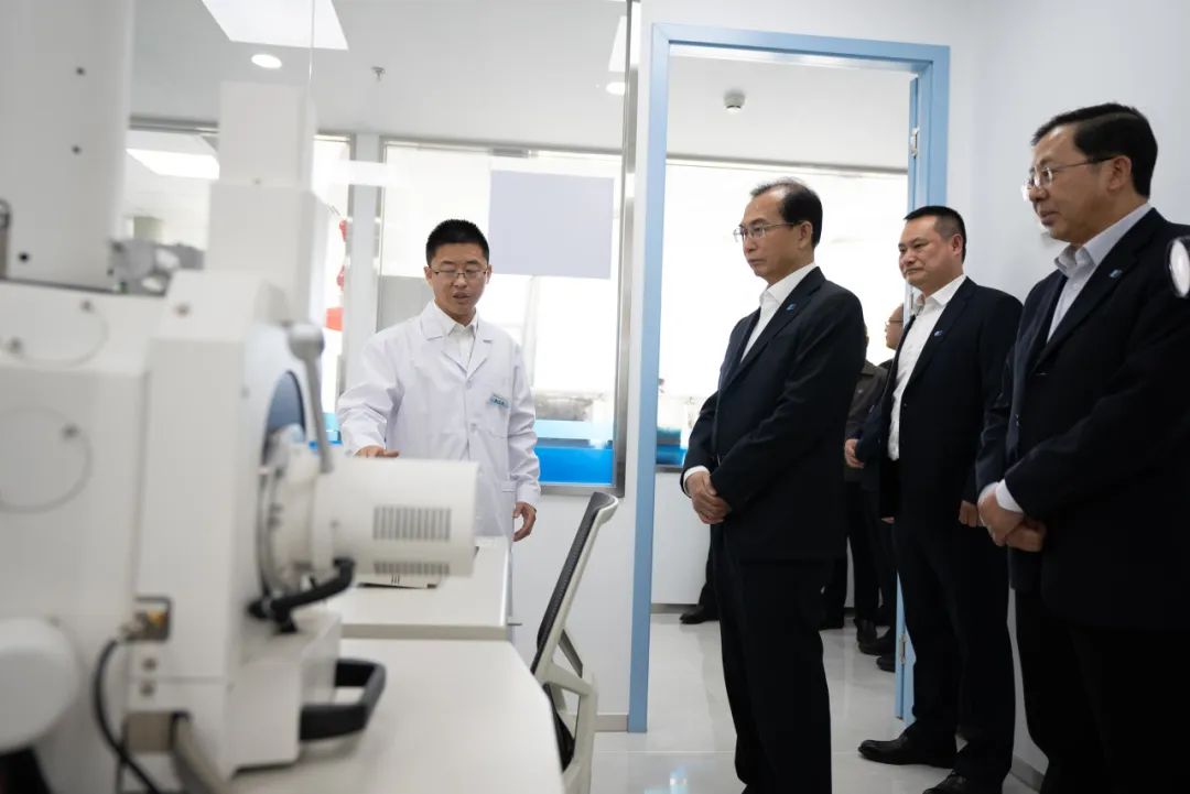 華電集團(tuán)黨組書記、董事長江毅赴華電科工調(diào)研