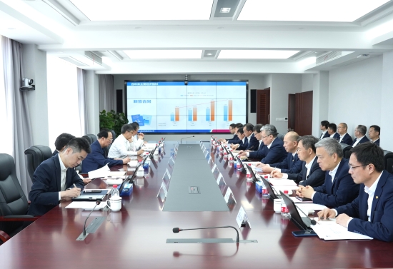 中國電建黨委書記、董事長丁焰章赴上海片區(qū)子企業(yè)調(diào)研指導(dǎo)工作