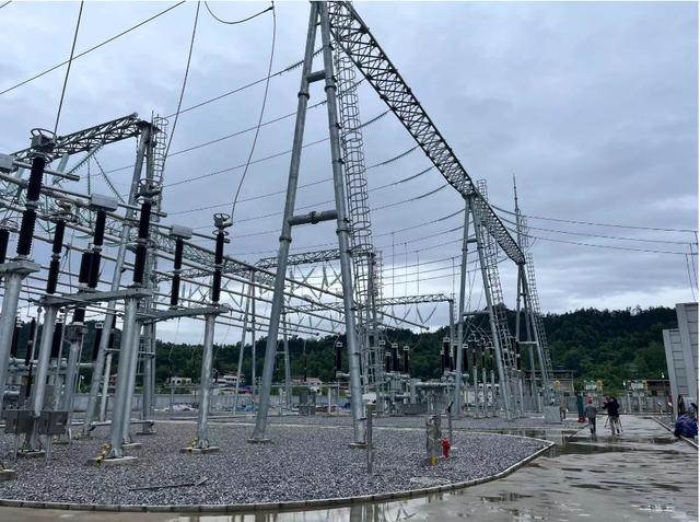 220千伏大瑤變電站月底投產，瀏陽南部供電能力再提升