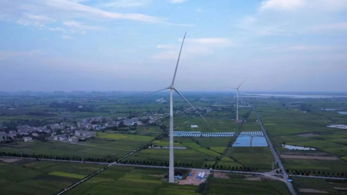 國(guó)內(nèi)首臺(tái)！采用66千伏干式變壓器陸上風(fēng)電機(jī)組成功并網(wǎng)