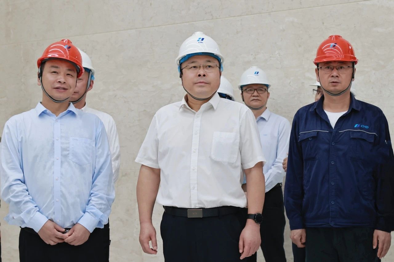 華電集團公司黨組成員、副總經(jīng)理吳敬凱到廣東區(qū)域調研