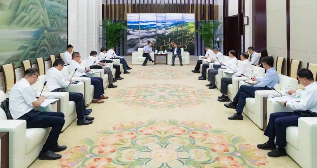 國(guó)家電投黨組書記、董事長(zhǎng)劉明勝會(huì)見上海電氣黨委書記、董事長(zhǎng)吳磊