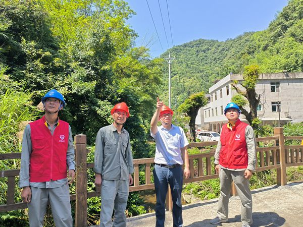 湖北竹溪供電公司：群眾身邊無小事，靶向施治保供電