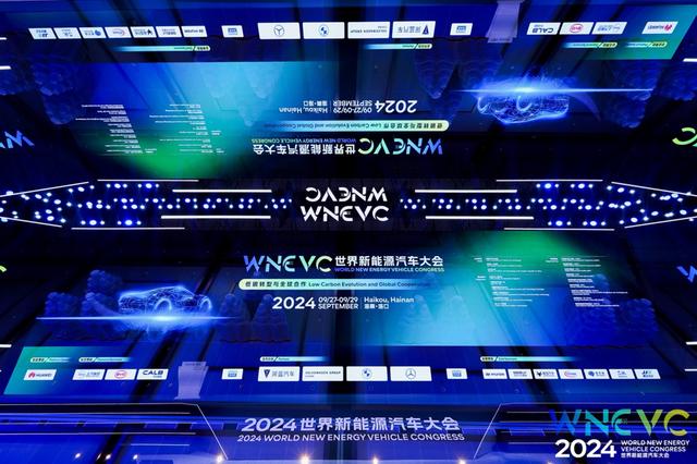 2024世界新能源汽車大會在?？谂e行