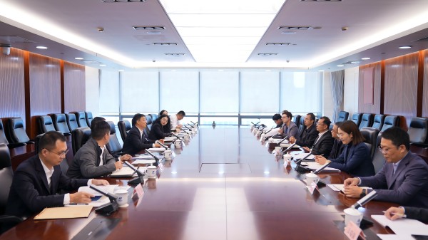 華電黨組副書記祖斌會(huì)見(jiàn)南方電網(wǎng)黨組副書記、董事劉啟宏