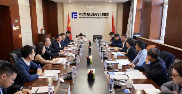 華電集團副總經理李旭紅會見電規(guī)總院黨委書記、總經理胡明