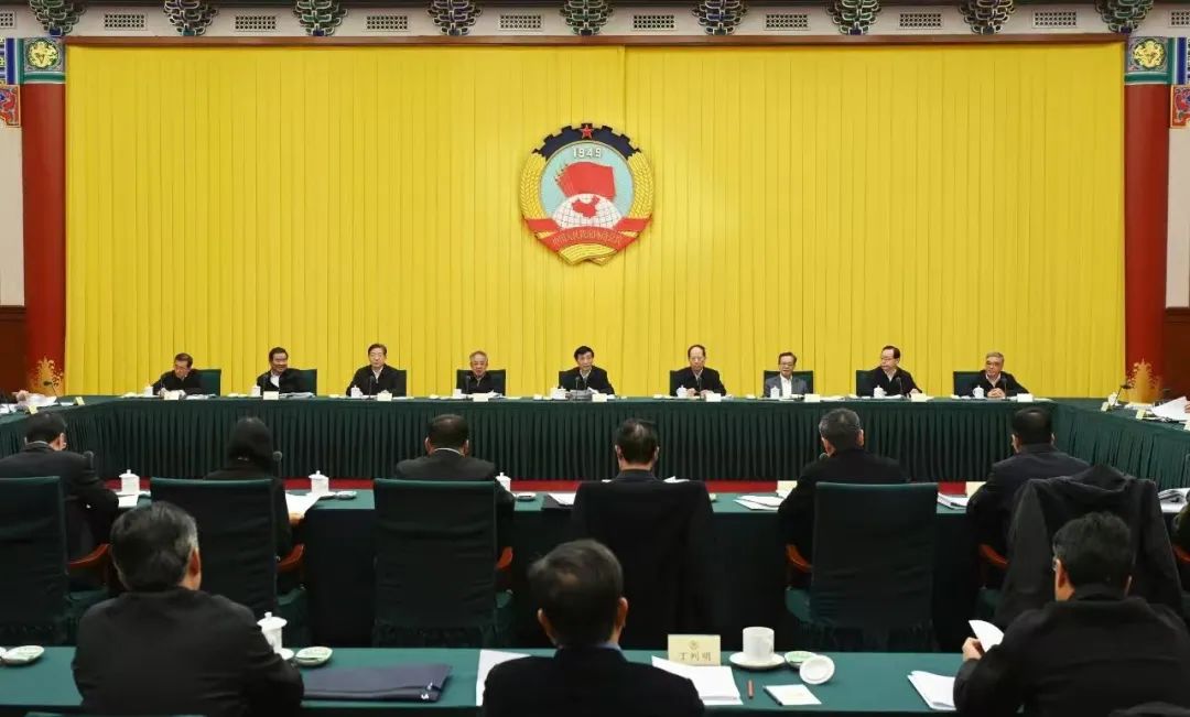 中國電建黨委書記、董事長丁焰章參加全國政協(xié)雙周協(xié)商座談會 圍繞推動海洋經(jīng)濟高質(zhì)量發(fā)展協(xié)商議政