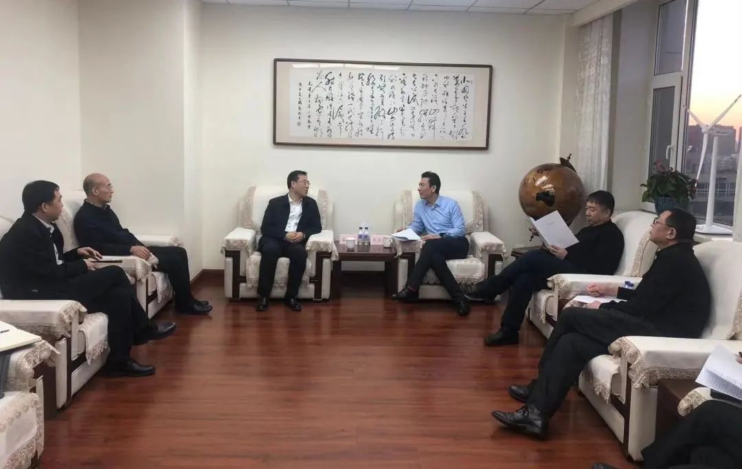 華電吉林公司黨委書記孫毅、黨委副書記鄭成杰拜會吉林省能源局黨組書記、局長趙彥峰