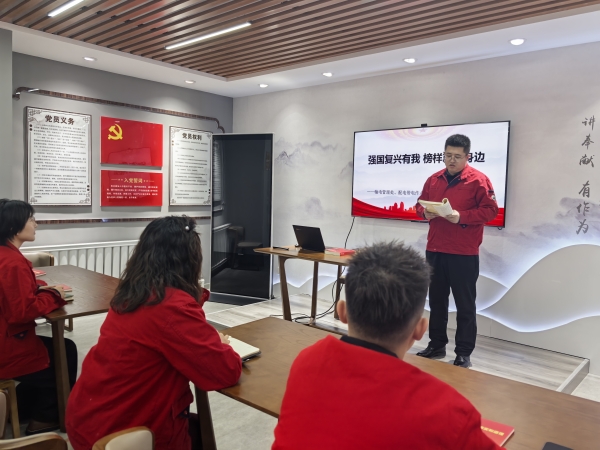 內(nèi)蒙古電力集團(tuán)烏海供電公司聯(lián)合支部： 學(xué)習(xí)北疆楷模，榜樣就在身邊