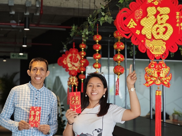 【新春走基層】濃濃年味暖人心，海外職工共迎春