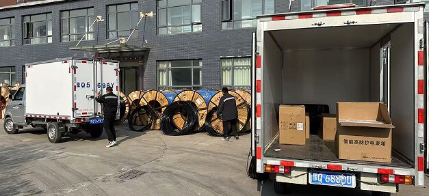 國網泌陽縣供電公司攜手順豐 實現(xiàn)低壓業(yè)擴物資速達