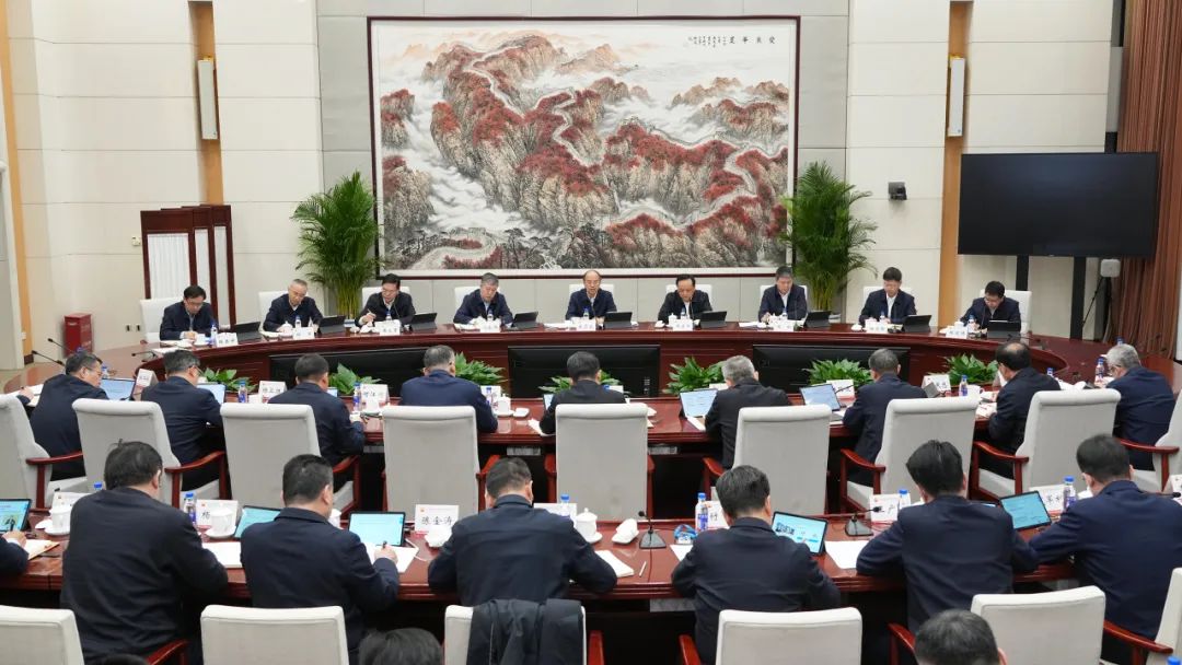 中國石油集團碳達峰碳中和、新興產(chǎn)業(yè)領(lǐng)導小組會議召開