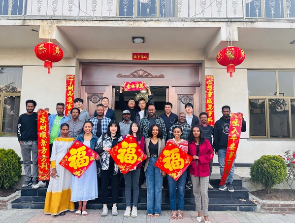 【新春走基層】跨越山海迎新春，水電一局海外項(xiàng)