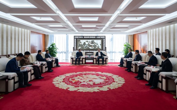 祖斌會(huì)見(jiàn)中電聯(lián)黨委副書記、專職副理事長(zhǎng)王抒祥