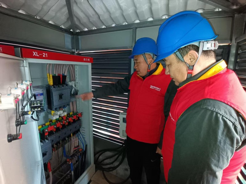 國(guó)網(wǎng)項(xiàng)城市供電公司“把脈” 校園用電，筑牢安全防線