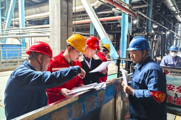 黨建引領聚合力 復工復產(chǎn)譜新篇