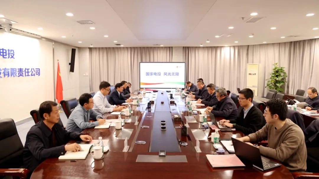 黃河水電公司黨委書記、董事長姚小彥會(huì)見東方電機(jī)黨委書記、董事長鄢志勇