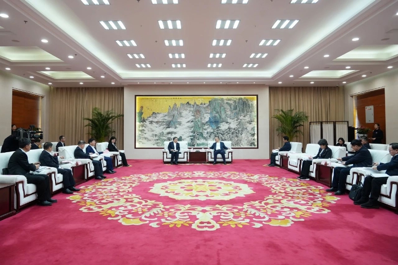 中國(guó)能建黨委書記、董事長(zhǎng)宋海良拜會(huì)安徽省委副書記、省長(zhǎng)王清憲