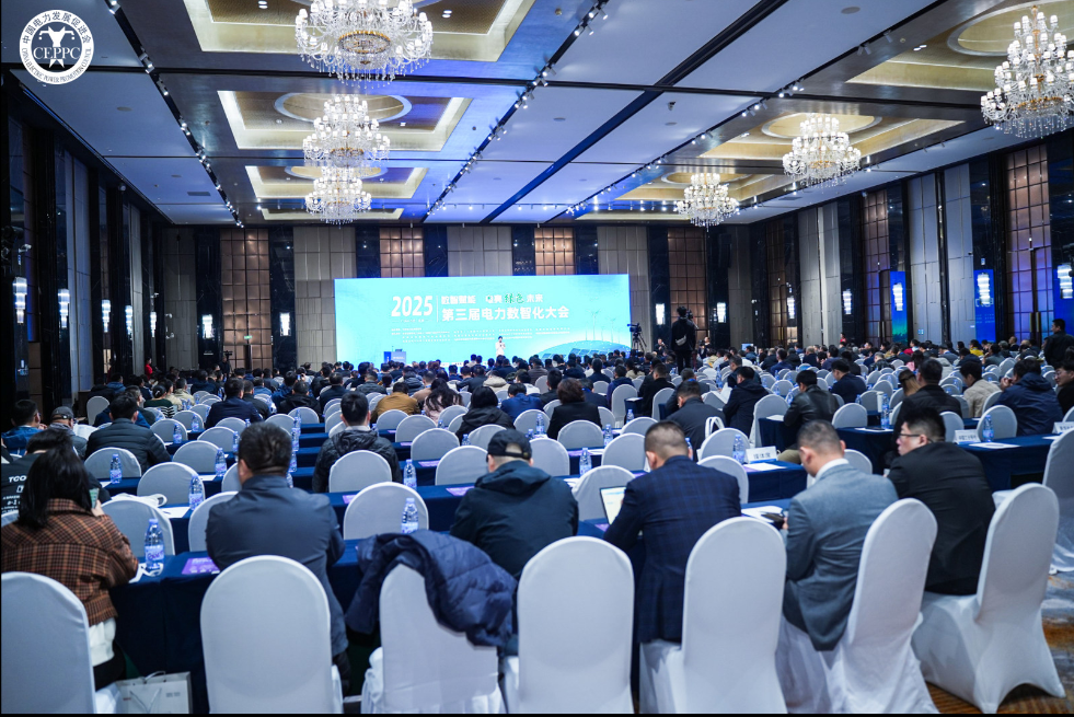 數(shù)智賦能，電亮綠色未來——2025電力數(shù)智化大會在京召開