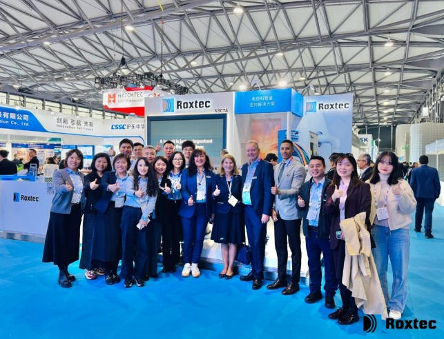 聚焦2025中國國際海事展，全球密封專家Roxtec烙克賽克以專業(yè)檢查服務(wù)及數(shù)字化工具，開啟海事行業(yè)安全、合規(guī)、數(shù)字化密封新征程