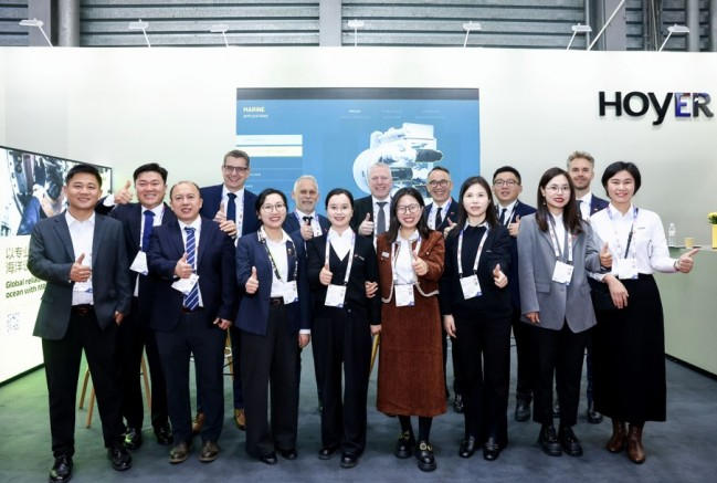 合并后首次亮相！Hoyer VMS Group亮相2025中國國際海事會展，以ESS節(jié)能系統(tǒng)賦能海事綠色轉(zhuǎn)型